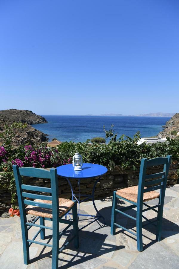 Tinos Traditional Sea Side Villa Agios Romanos Zewnętrze zdjęcie