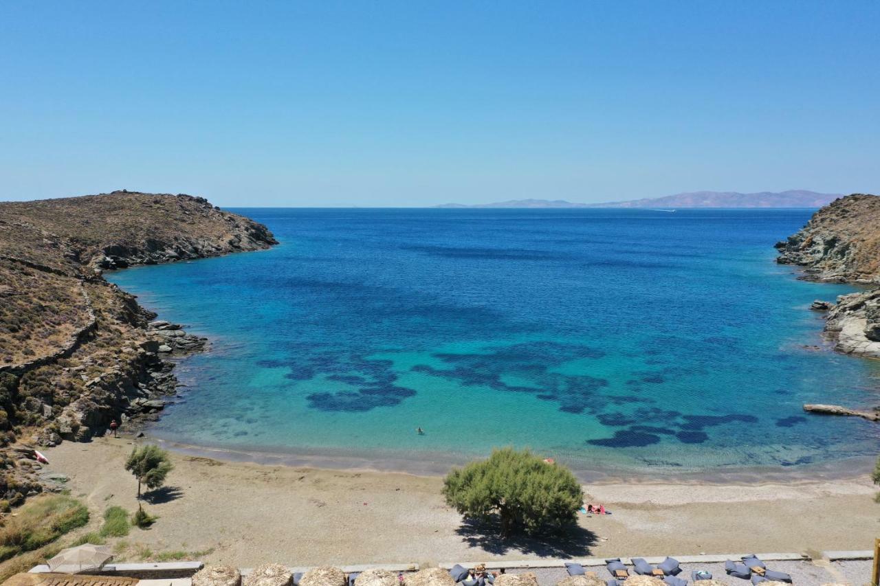 Tinos Traditional Sea Side Villa Agios Romanos Zewnętrze zdjęcie