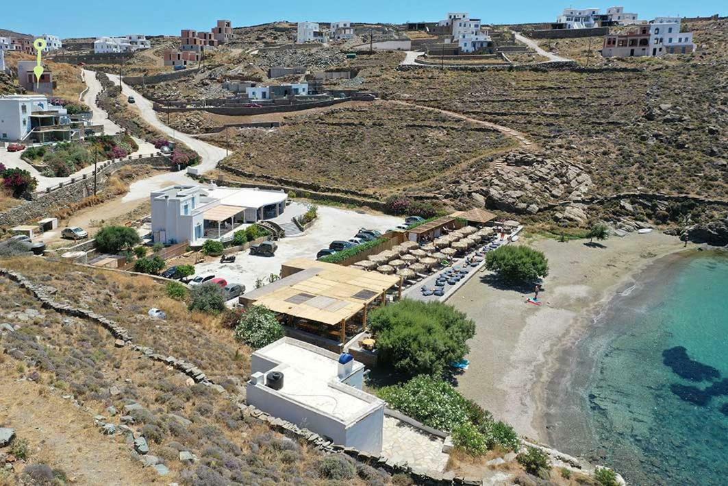 Tinos Traditional Sea Side Villa Agios Romanos Zewnętrze zdjęcie