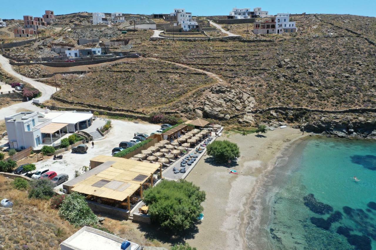 Tinos Traditional Sea Side Villa Agios Romanos Zewnętrze zdjęcie