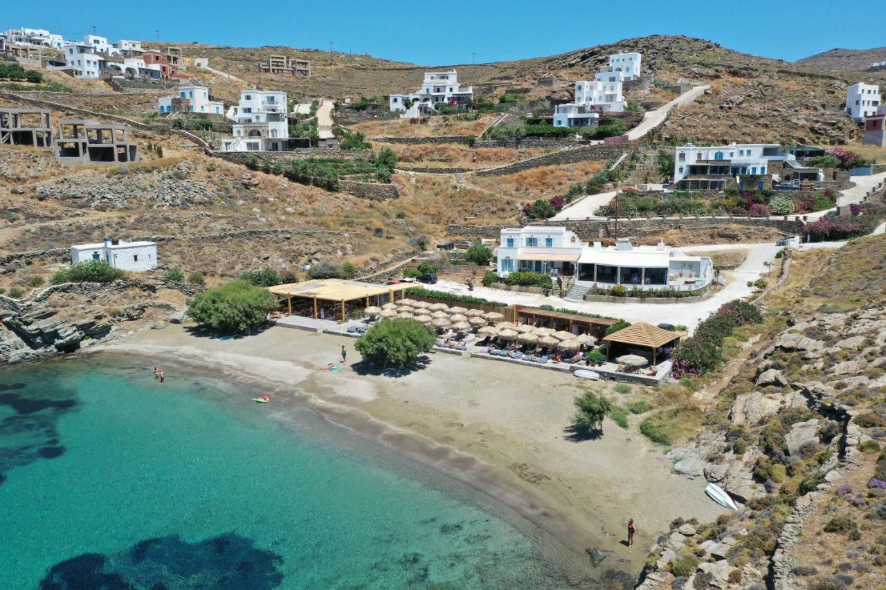 Tinos Traditional Sea Side Villa Agios Romanos Zewnętrze zdjęcie