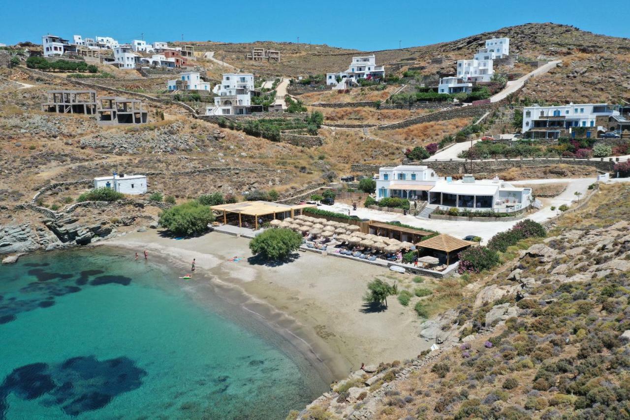 Tinos Traditional Sea Side Villa Agios Romanos Zewnętrze zdjęcie