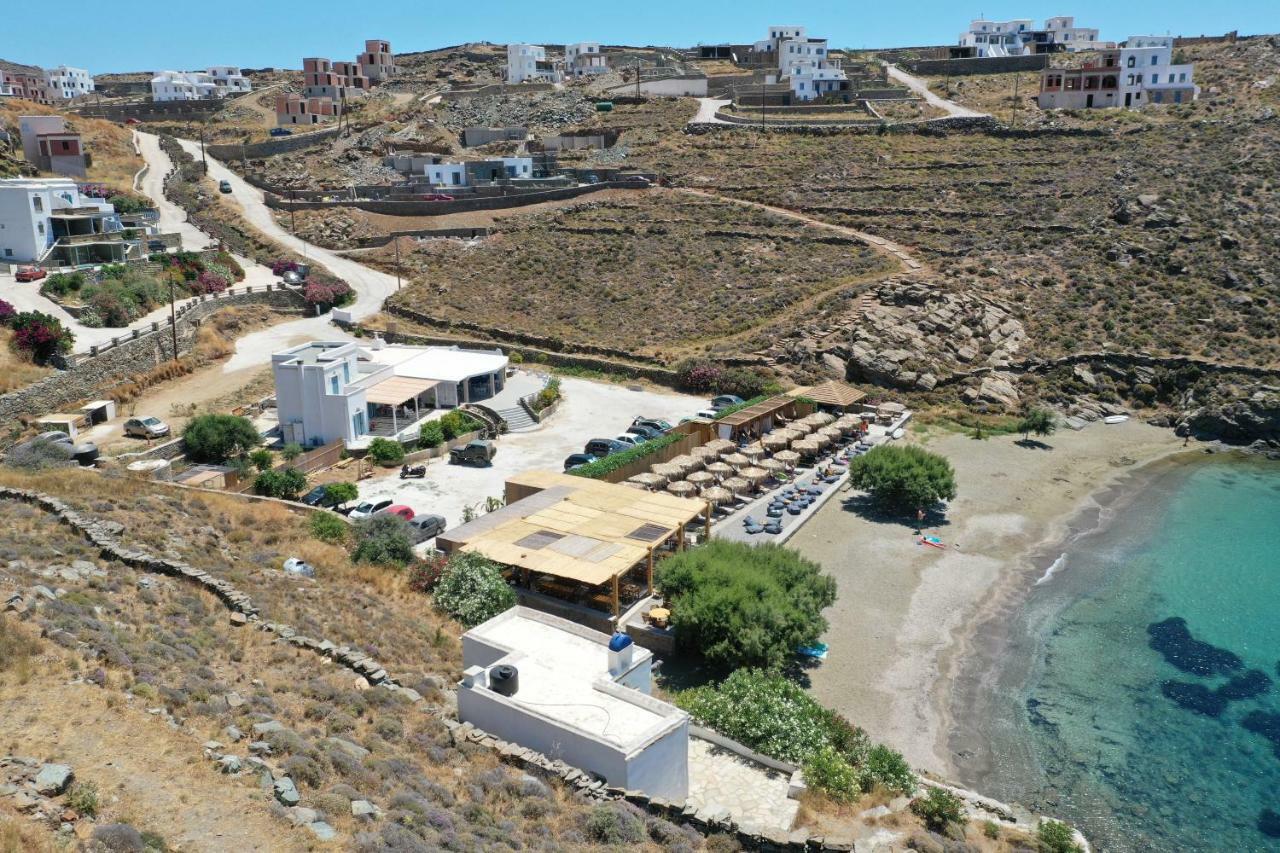 Tinos Traditional Sea Side Villa Agios Romanos Zewnętrze zdjęcie