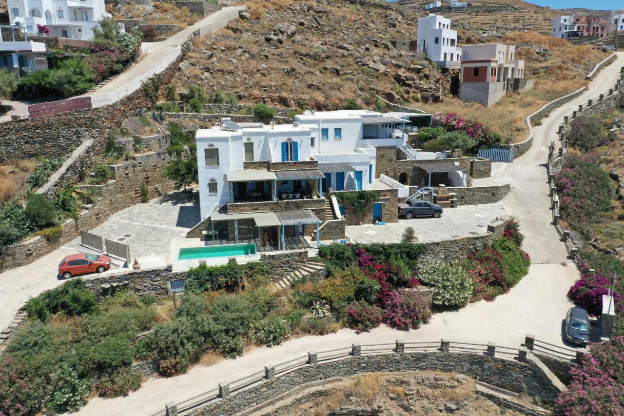 Tinos Traditional Sea Side Villa Agios Romanos Zewnętrze zdjęcie