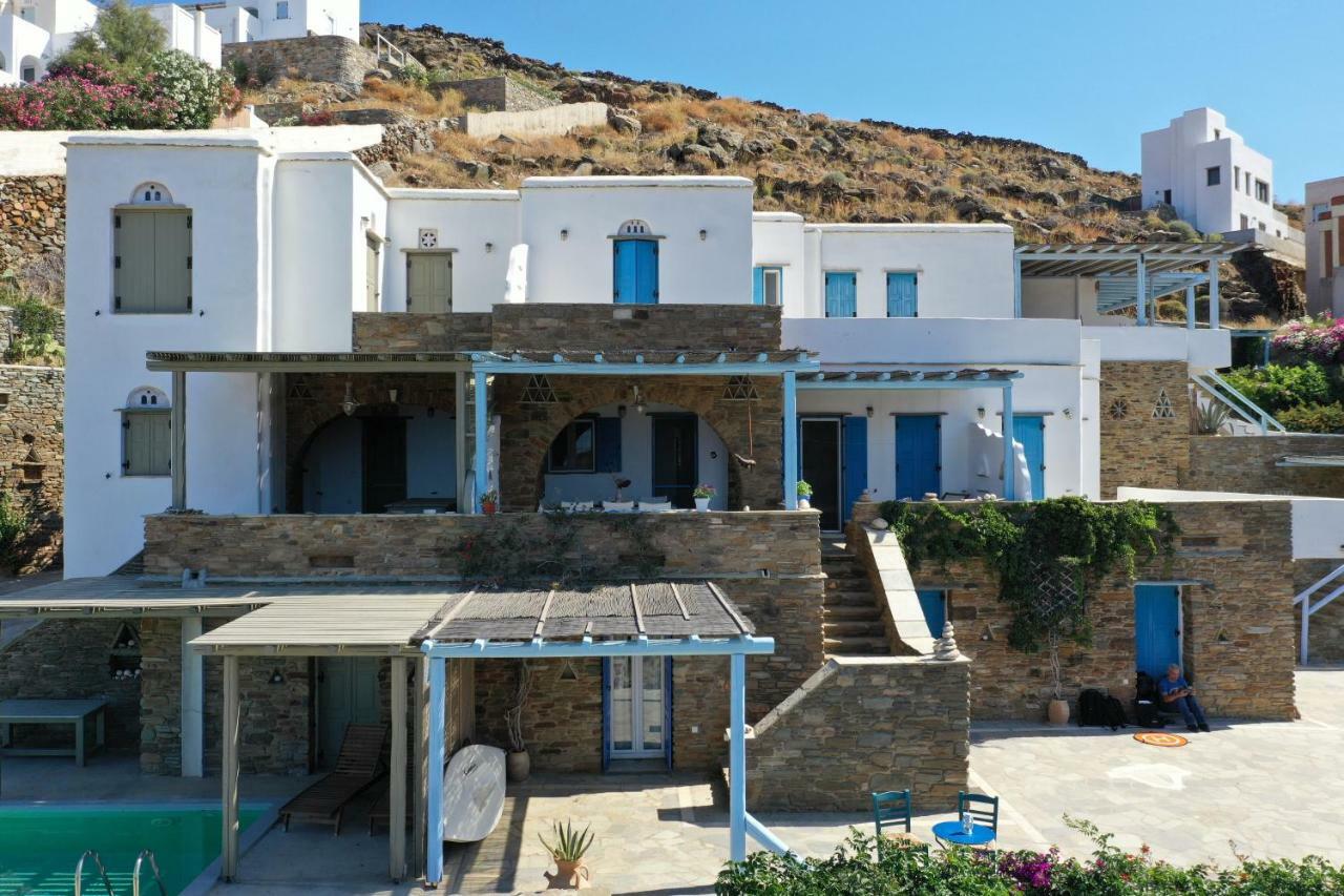 Tinos Traditional Sea Side Villa Agios Romanos Zewnętrze zdjęcie