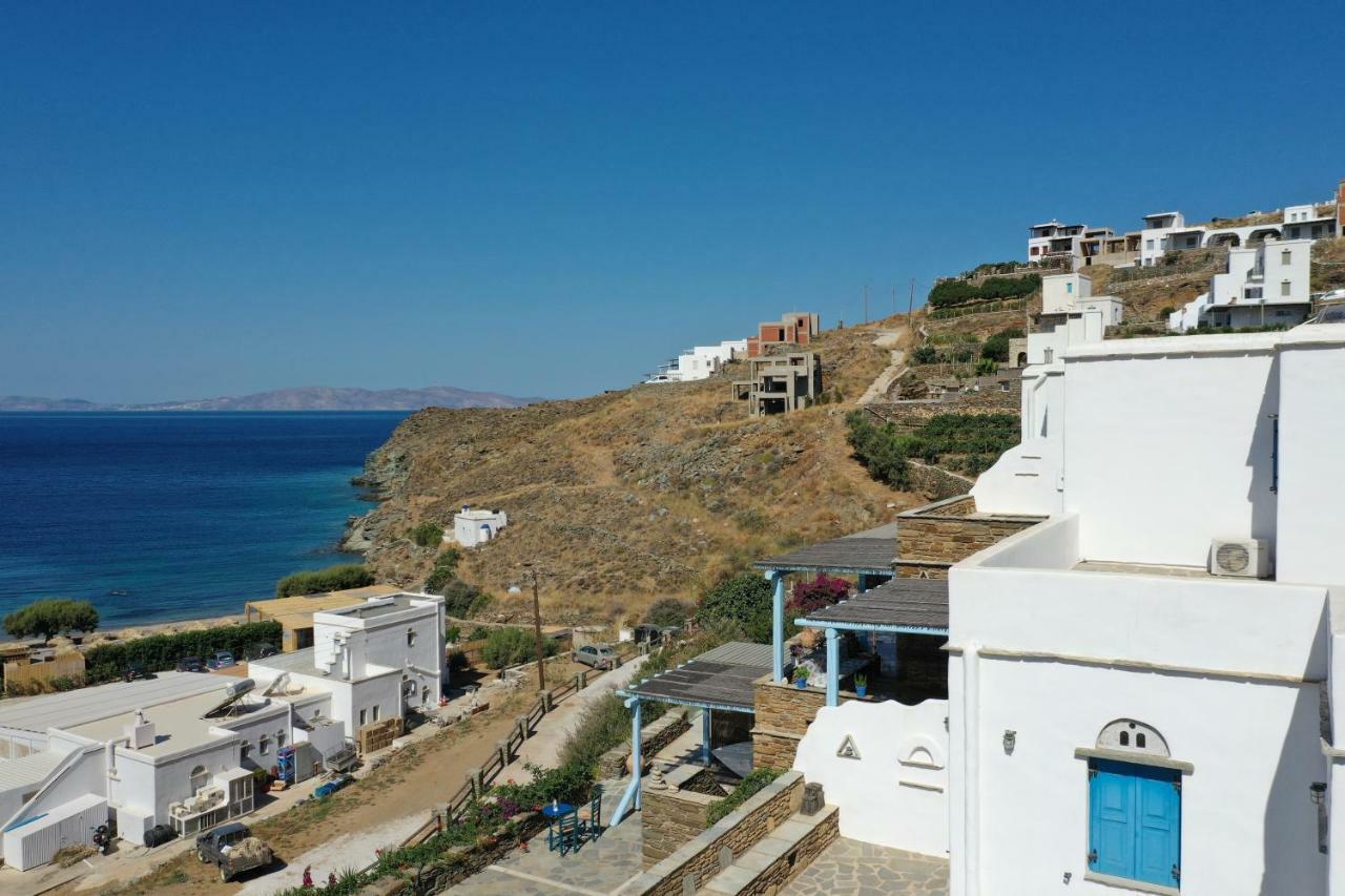 Tinos Traditional Sea Side Villa Agios Romanos Zewnętrze zdjęcie