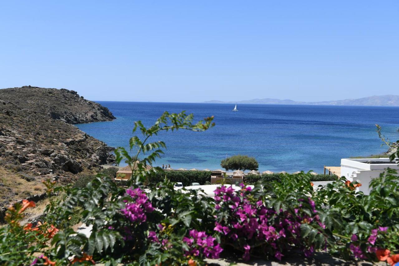 Tinos Traditional Sea Side Villa Agios Romanos Zewnętrze zdjęcie