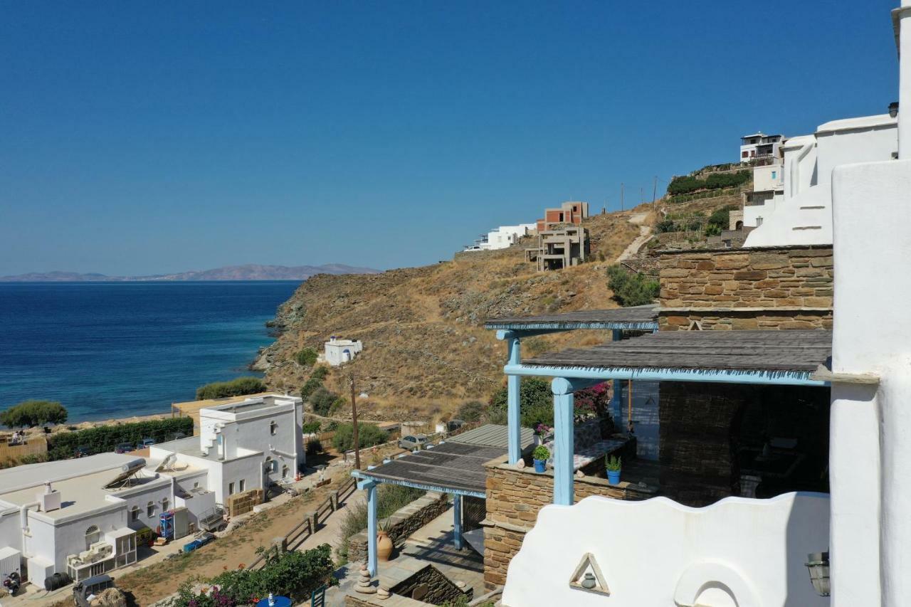 Tinos Traditional Sea Side Villa Agios Romanos Zewnętrze zdjęcie