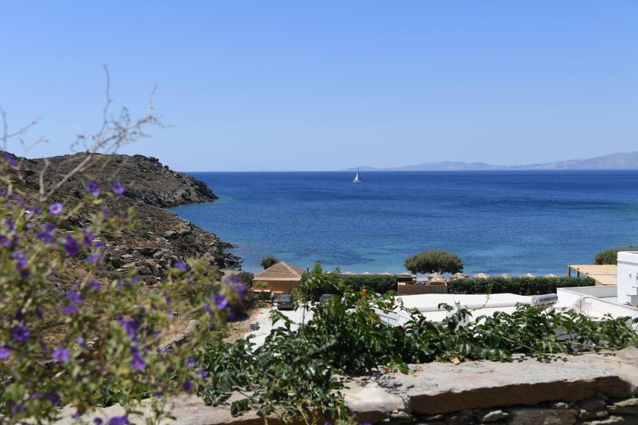 Tinos Traditional Sea Side Villa Agios Romanos Zewnętrze zdjęcie