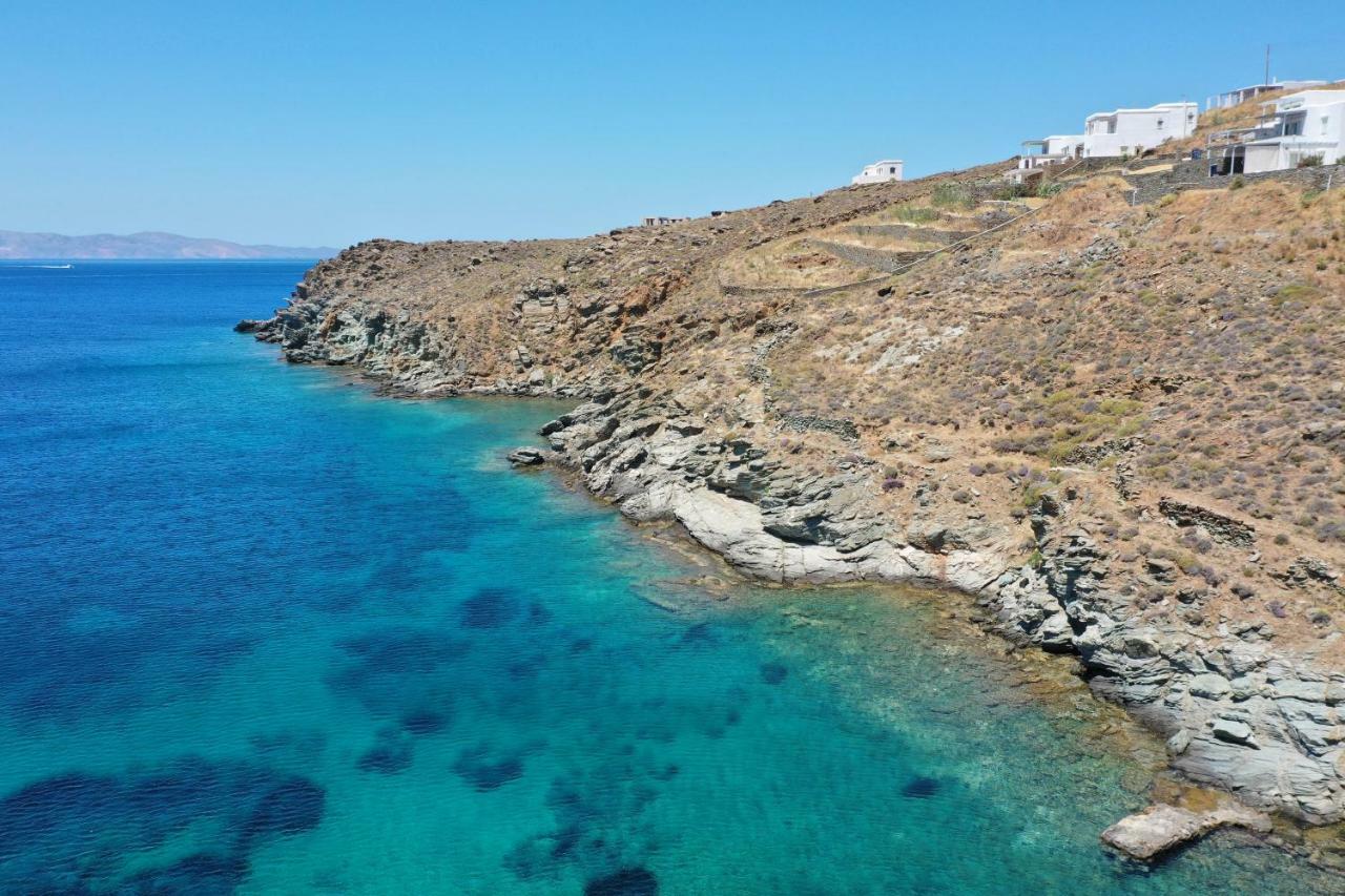 Tinos Traditional Sea Side Villa Agios Romanos Zewnętrze zdjęcie