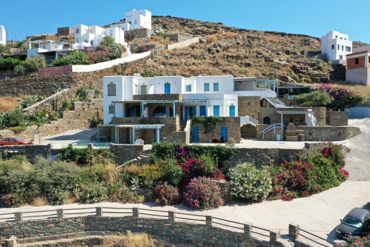 Tinos Traditional Sea Side Villa Agios Romanos Zewnętrze zdjęcie