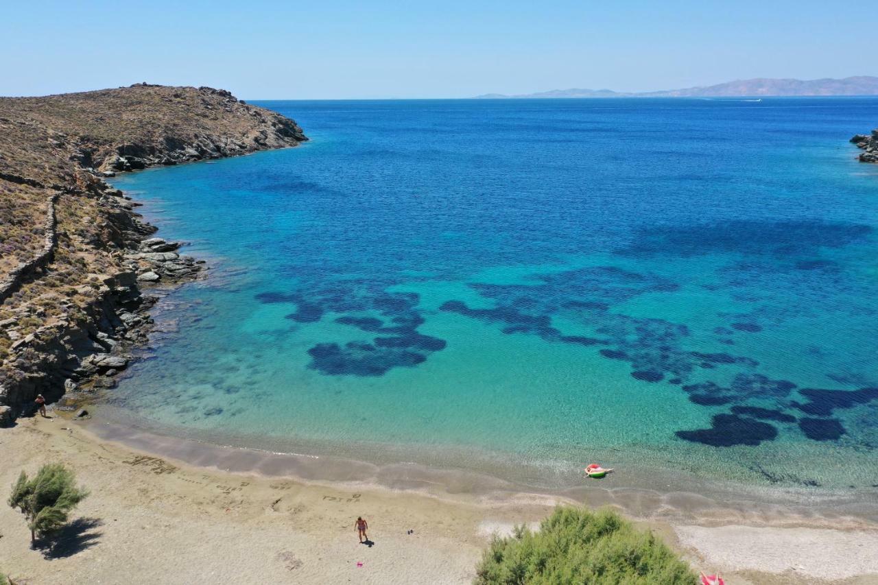 Tinos Traditional Sea Side Villa Agios Romanos Zewnętrze zdjęcie